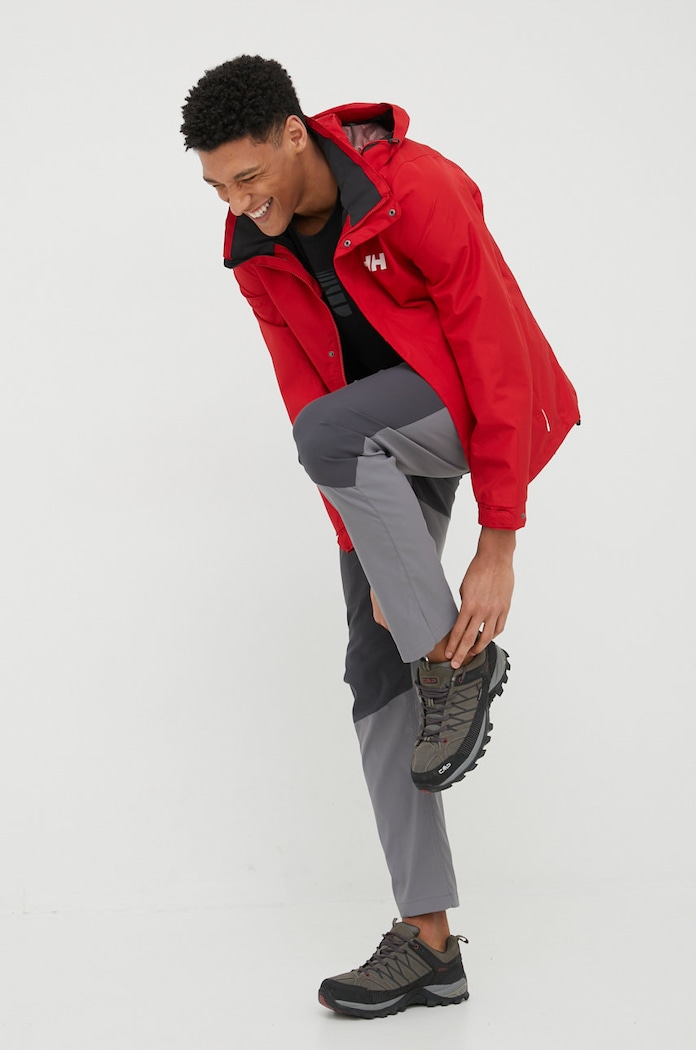 Helly Hansen giacca da esterno Dubliner 62643 rosso SS26