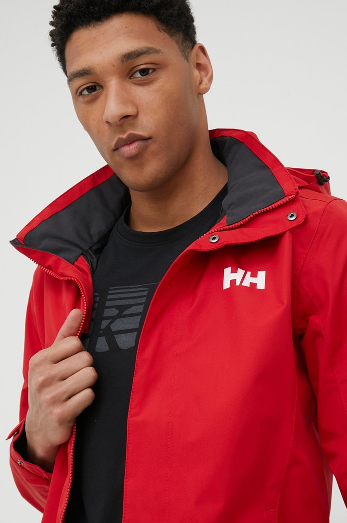Helly Hansen giacca da esterno Dubliner rosso 62643