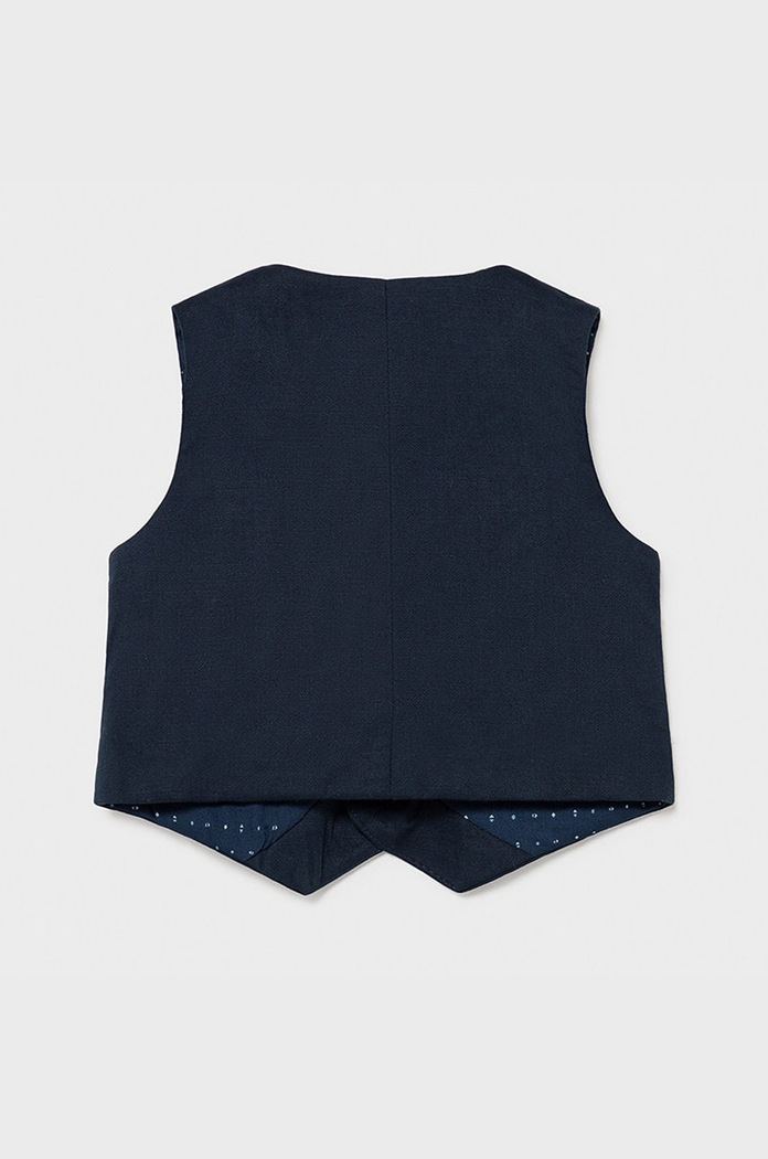 Mayoral - Detská vesta 1341.3A.BABY tmavomodrá SS21
