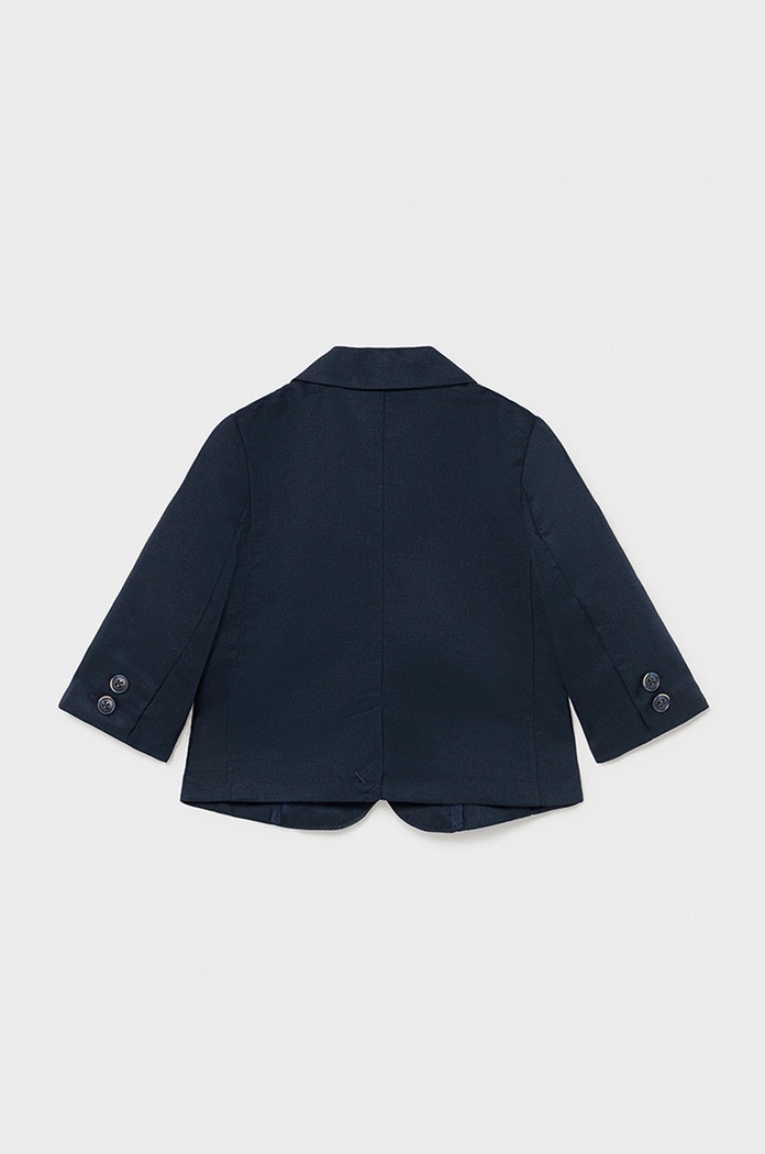 Mayoral - Detské sako 1402.3A.BABY tmavomodrá SS21