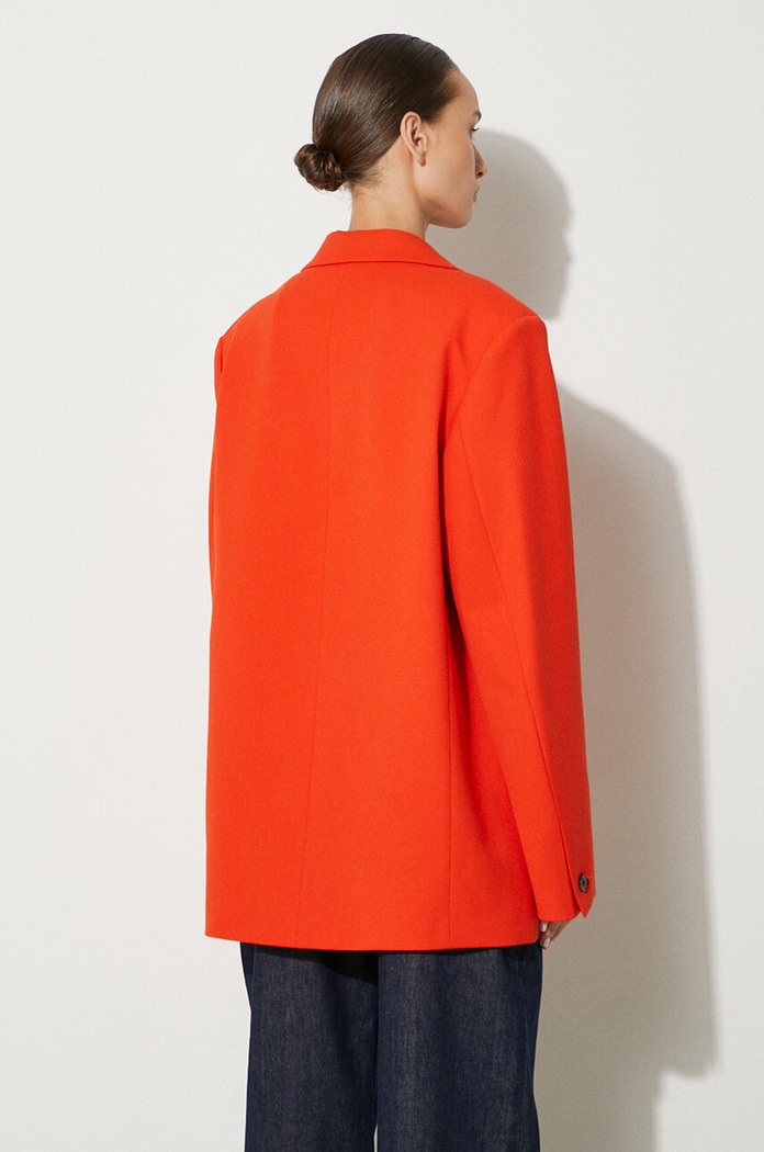 Clothing Samsoe Samsoe blazer F21100157 orange