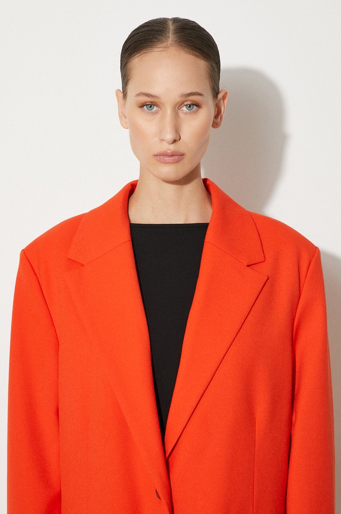 Samsoe Samsoe blazer F21100157 orange