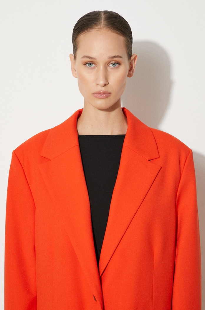 Samsoe Samsoe blazer F21100157 orange