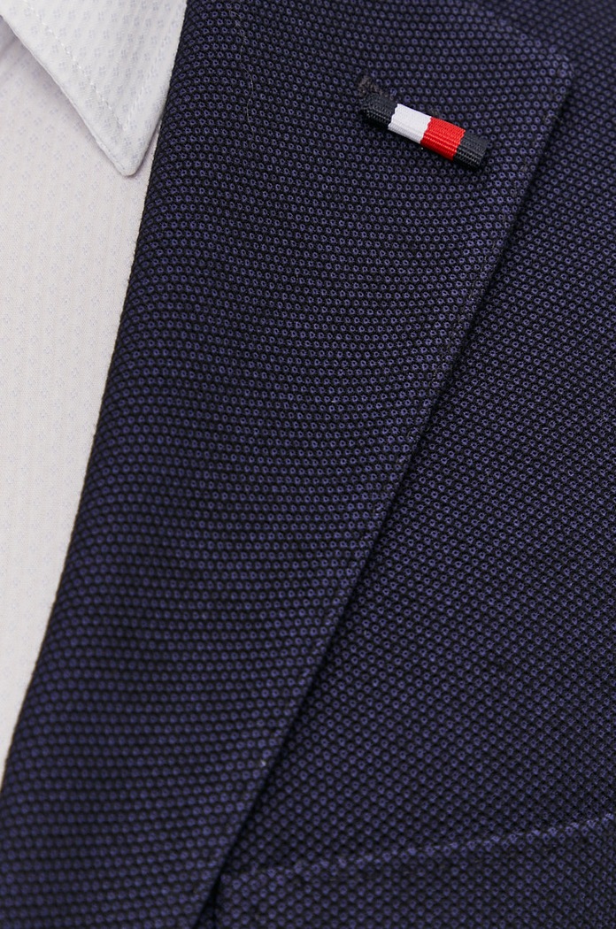Tommy Hilfiger Tailored Marynarka SATHL7948.SATH551 granatowy SS21