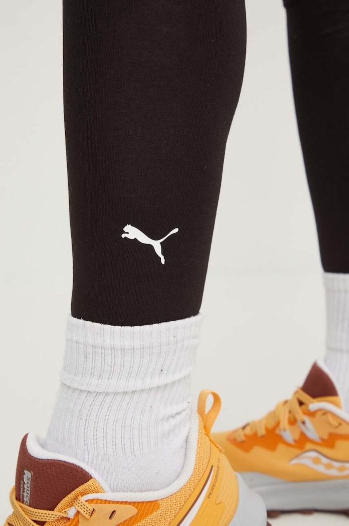 Puma legginsy treningowe czarny 586832