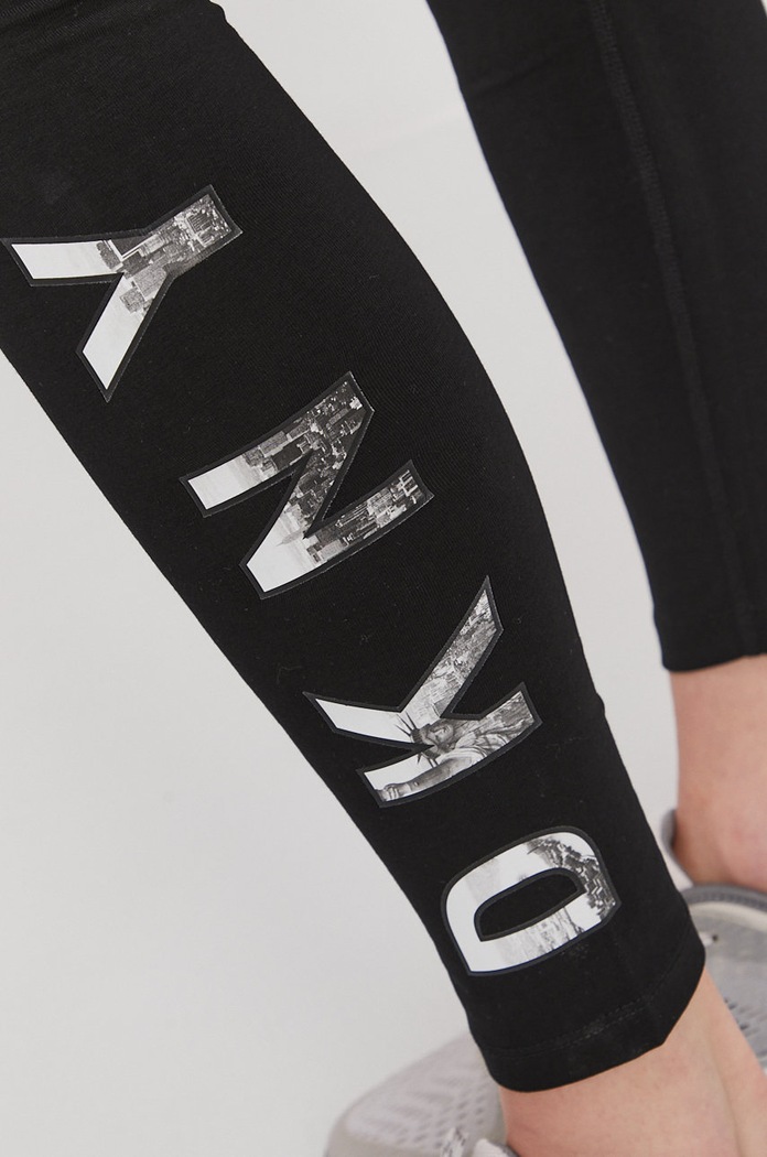 Odzież Dkny Legginsy DP7P1223 DP7P1223 czarny