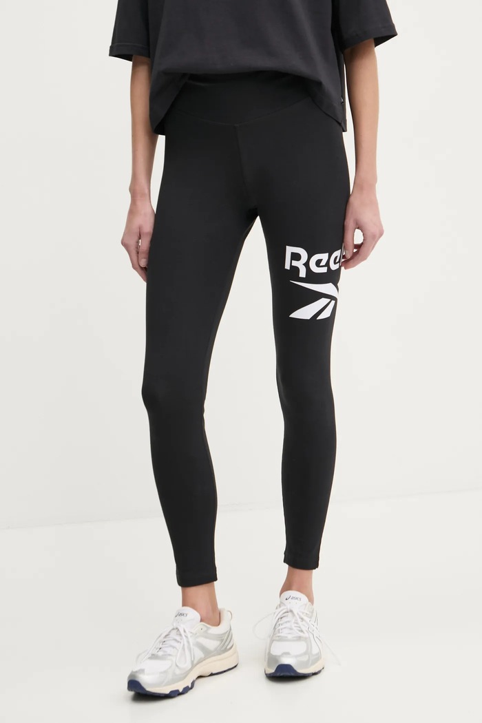 Reebok - Legging GL2547 IDENTITY nyomtatásos fekete GL2547
