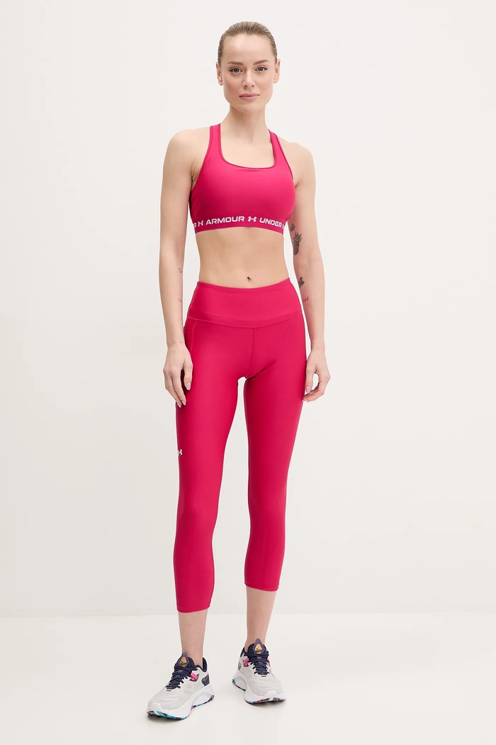 Клин за трениране Under Armour HG Armour HiRise 1365335 розов AW25