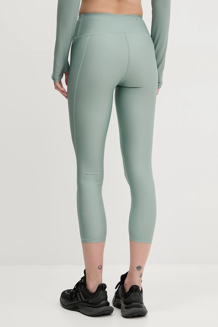 Odzież Under Armour legginsy treningowe HG Armour HiRise 1365335 zielony