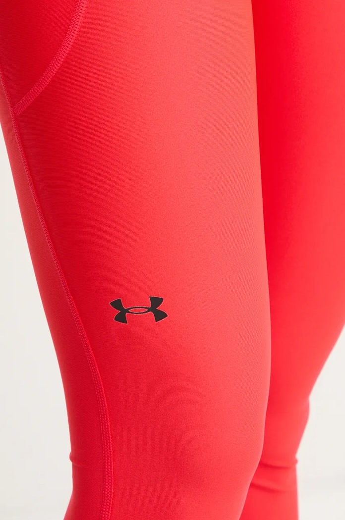 Under Armour legginsy treningowe HG Armour HiRise czerwony 1365336