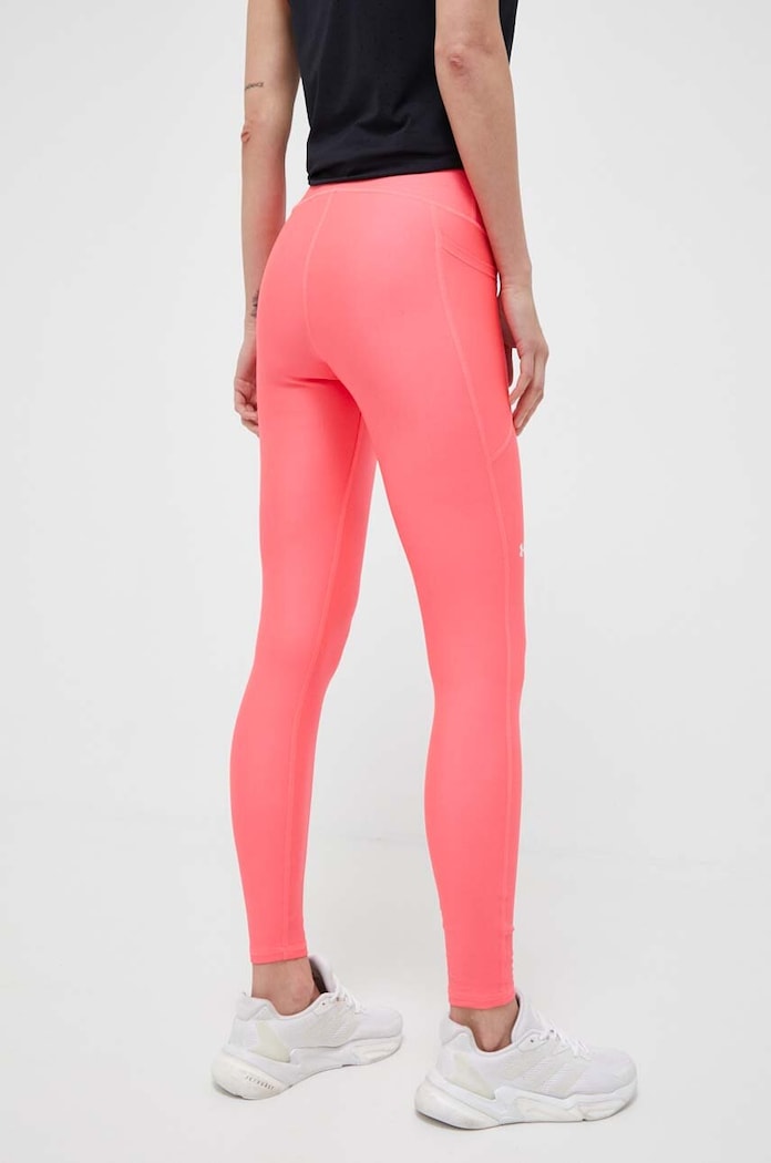 Oblečení Tréninkové legíny Under Armour HG Armour HiRise 1365336 růžová
