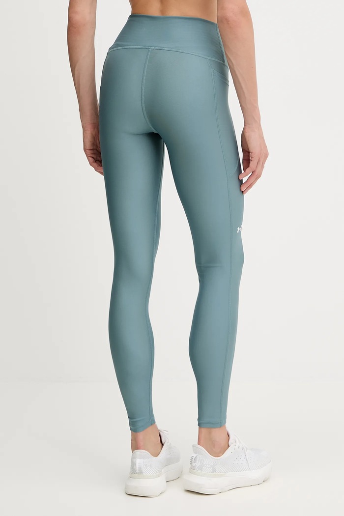 Oblečenie Tréningové legíny Under Armour HG Armour HiRise 1365336 zelená