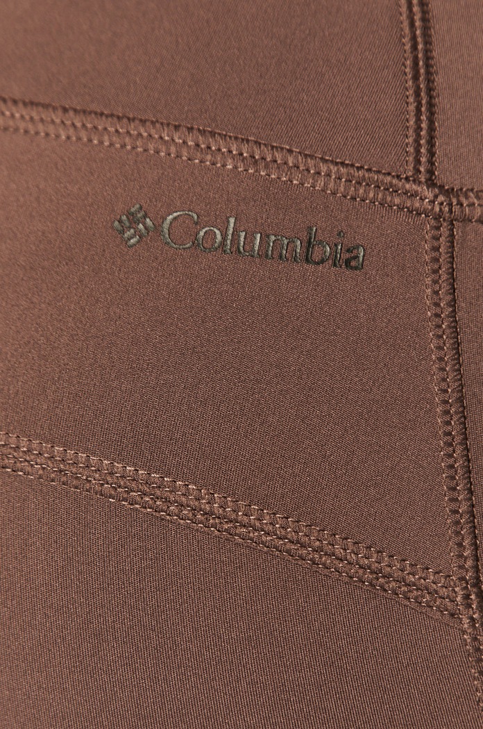Športové legíny Columbia Windgates Eu Ii 1981561 hnedá