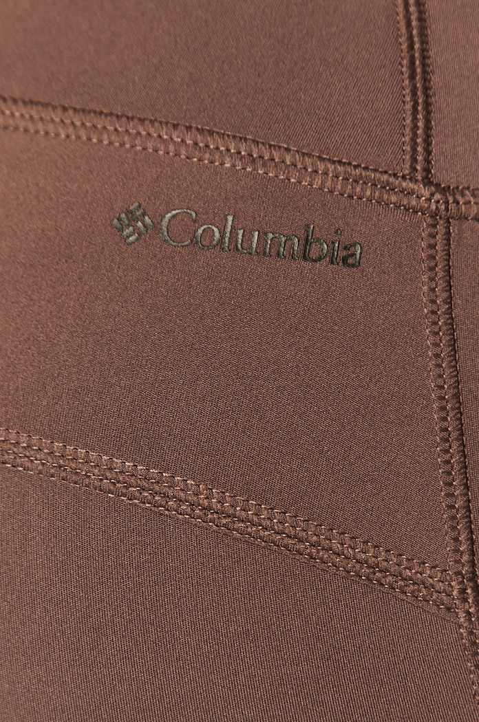 Športové legíny Columbia Windgates Eu Ii 1981561 hnedá