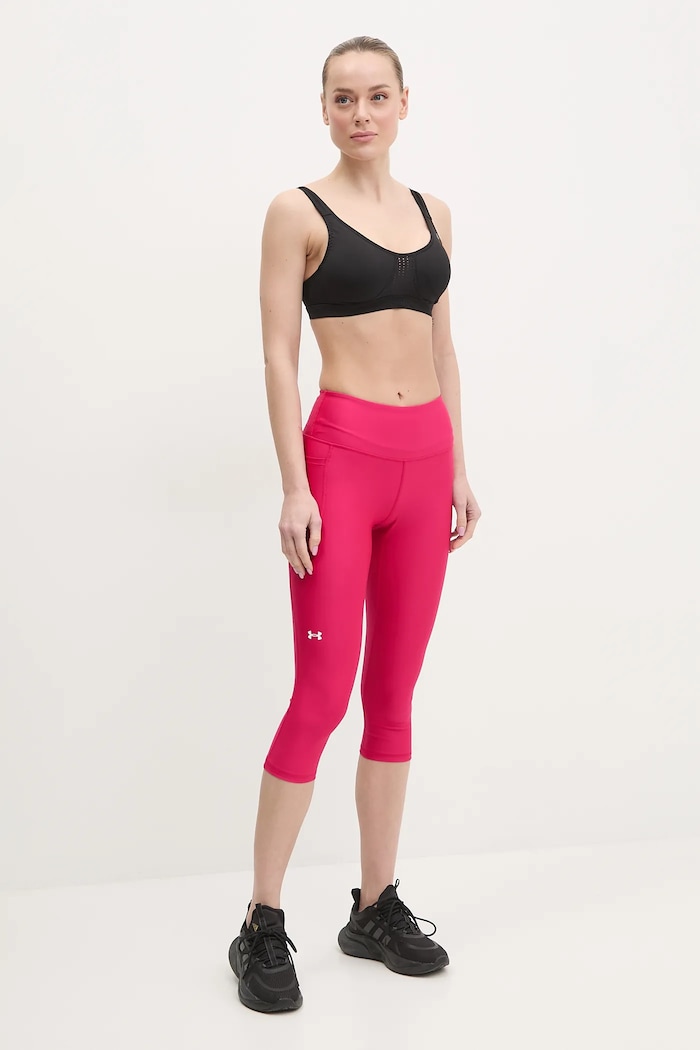 Under Armour spodnie 1365334 różowy AW25