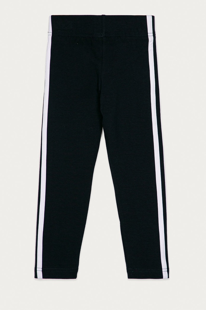 DÍVKA adidas - Dětské legíny 104-170 cm EH6164 EH6164 námořnická modř