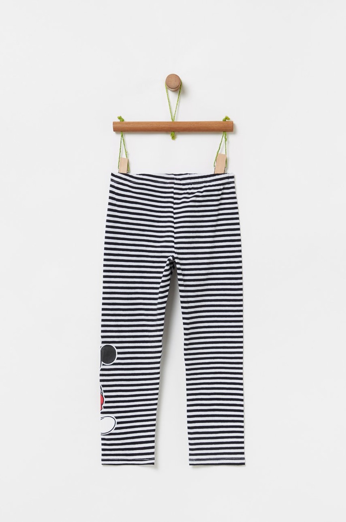 OVS Legginsy dziecięce 867021 czarny SS21
