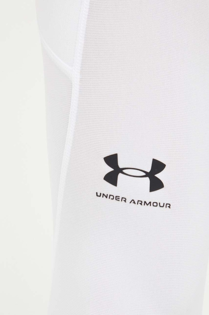 Under Armour sportovní legíny pánské HG Armour bílá 1361586