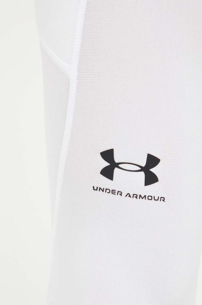Under Armour sportovní legíny pánské HG Armour bílá 1361586