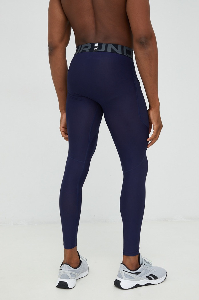 Дрехи Under Armour спортен клин мъжки HG Armour 1361586 тъмносин
