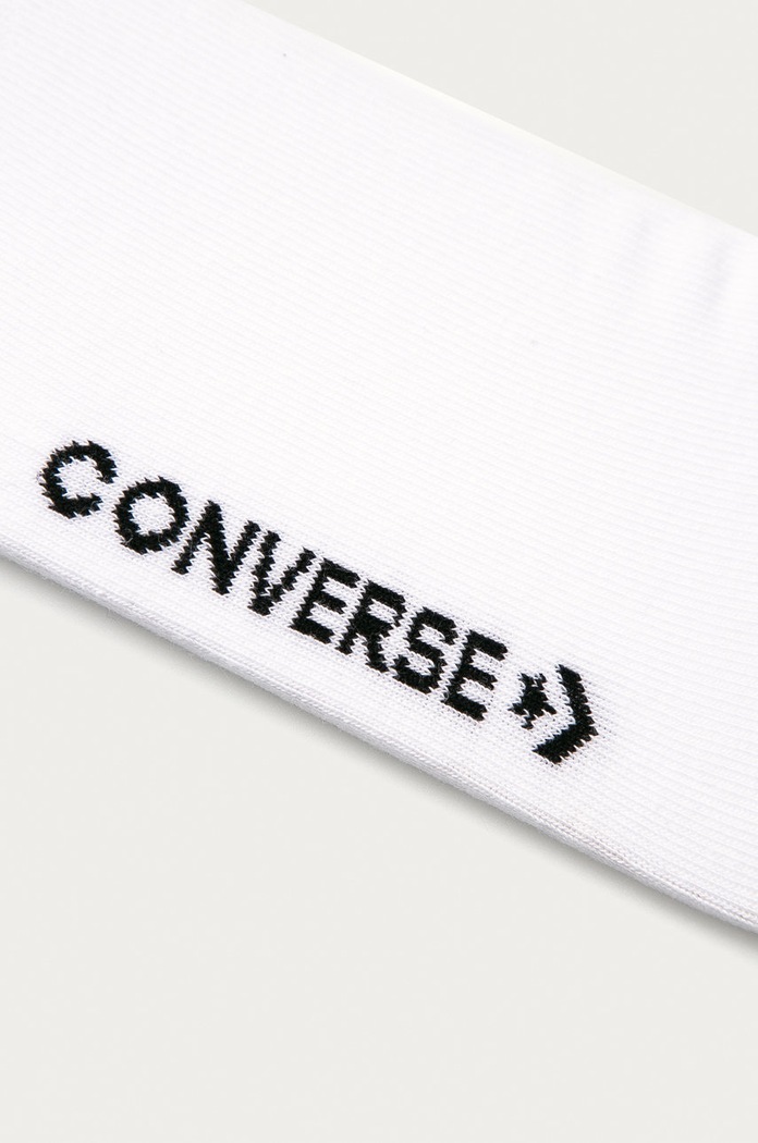 Ponožky Converse E1025W.2020 bílá SS21