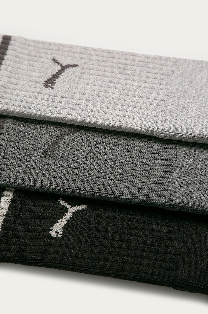 Puma - Sokne (3-pack) 907941 siva AW25