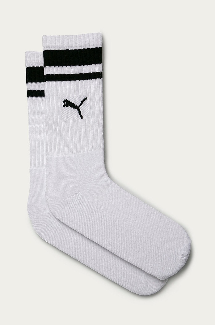 Ponožky Puma (2-pack) dlouhé ponožky bílá 907944
