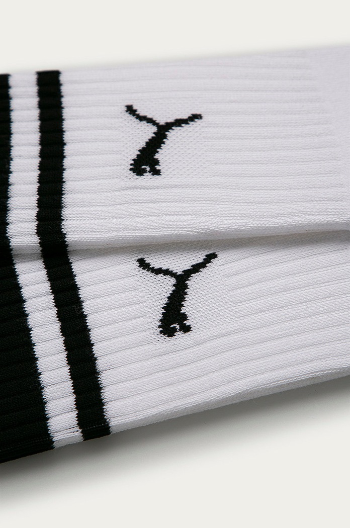 Ponožky Puma (2-pack) 907944 bílá AW24