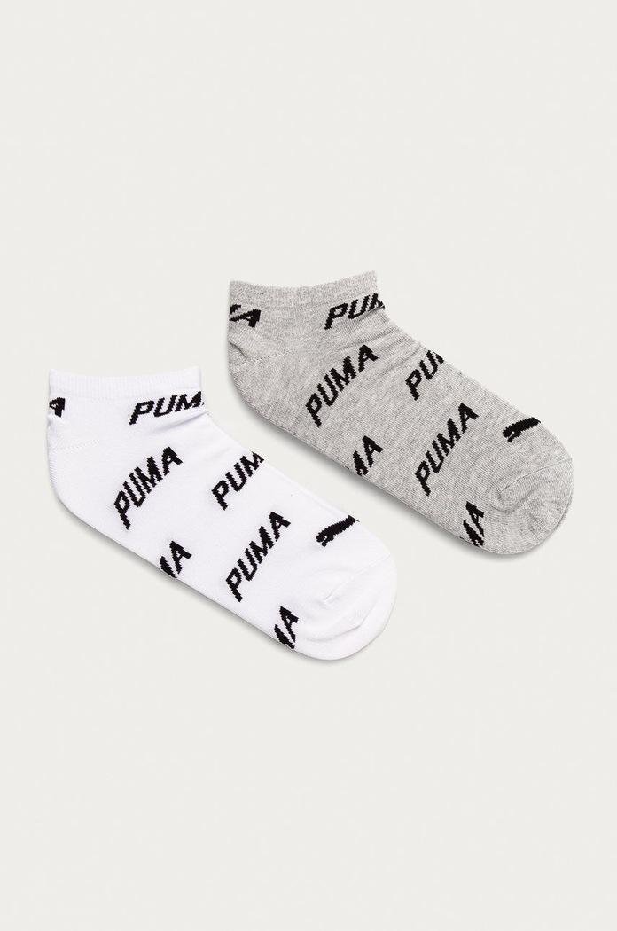 Puma – Stopki (2-pack) biały 907947