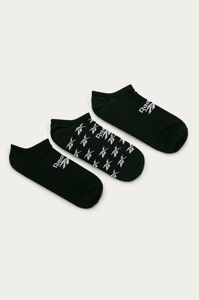 Reebok Classic - Κάλτσες (3-pack) κοντές κάλτσες μαύρο GG6679