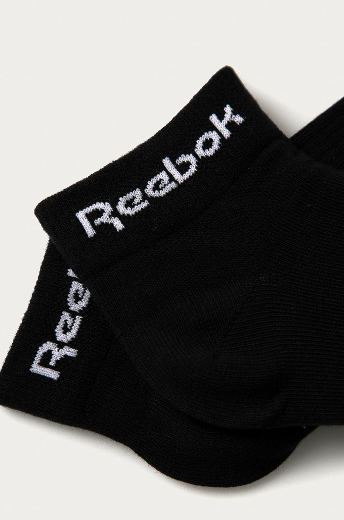 Reebok - Ponožky (3-pack) GH8166 GH8166 černá SS21