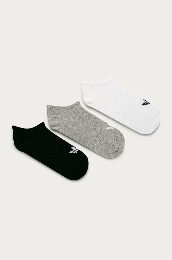adidas Originals - Κάλτσες (3-pack) (3-pack) FT8524 κοντές κάλτσες λευκό FT8524