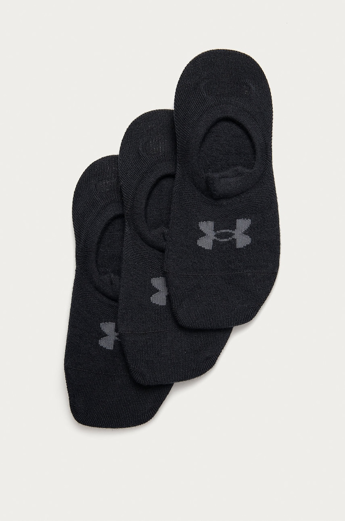 Under Armour - Ponožky (3-pak) 1351784 krátke ponožky čierna 1351784