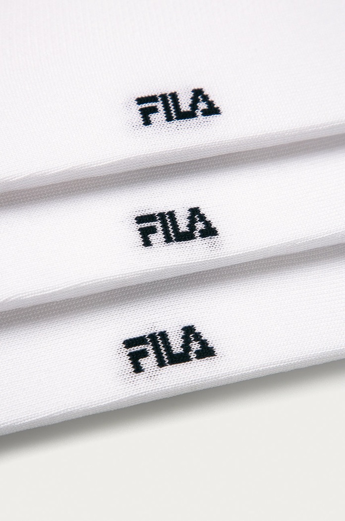 Ponožky Fila F1735 bílá SS21