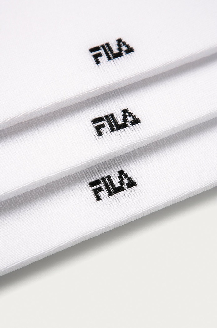 Ponožky Fila ( 3-pak) F1782 bílá SS21