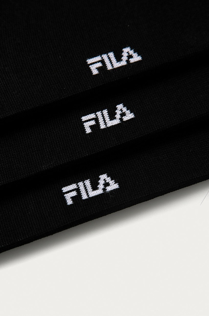 Ponožky Fila (3-pak) F1782 čierna SS21