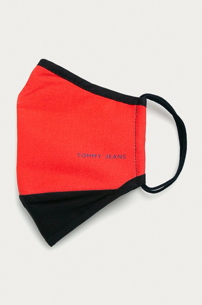 Tommy Jeans - Ochranné rúško červená AW0AW10051.4891