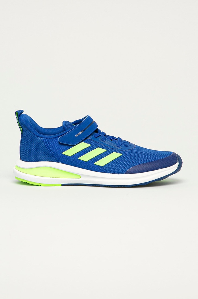 adidas Performance - Detské topánky FortaRun EL FW2580 textilný modrá FW2580