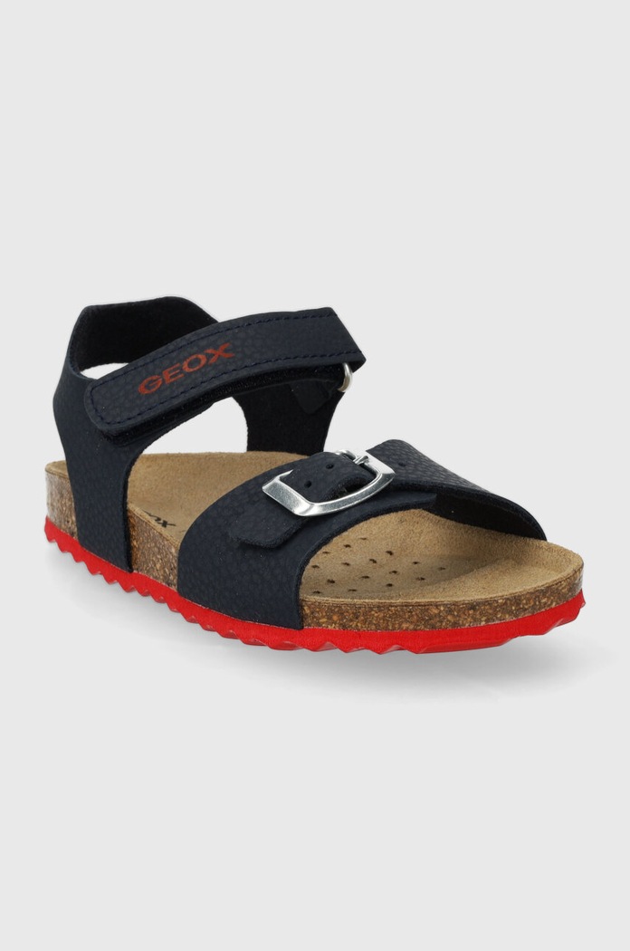 Geox - Detské sandále J028LB.000EK.GHIT.24.27 tmavomodrá SS21