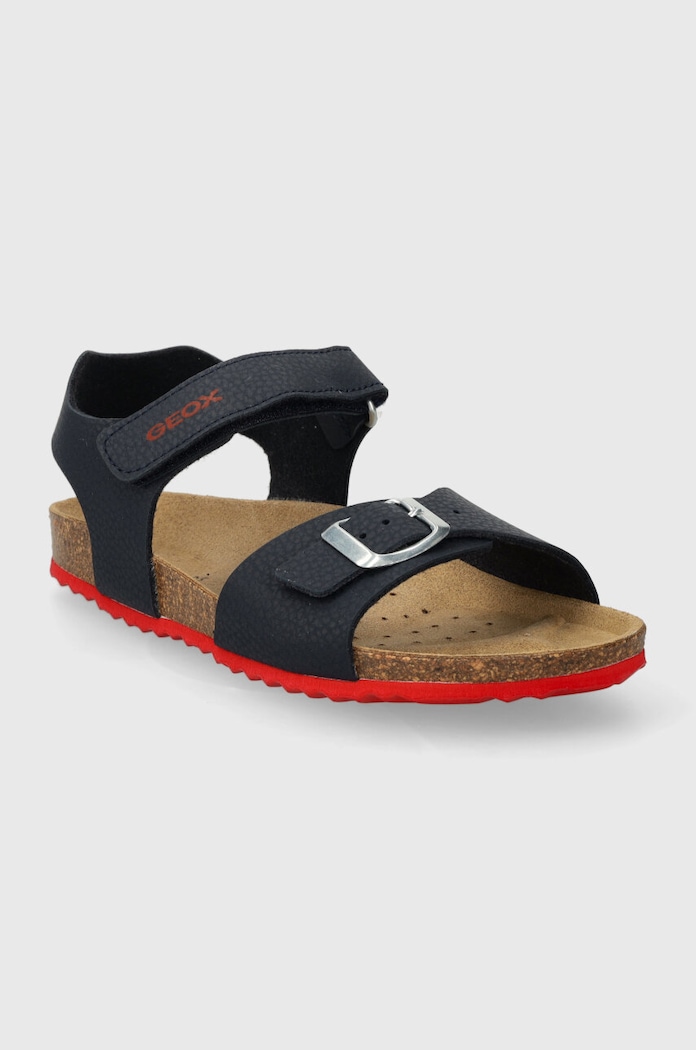 Chlapec Geox - Detské sandále J028LB.000EK.GHIT.28.35 tmavomodrá