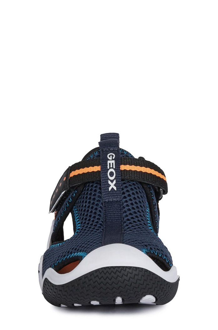 CHLAPEC Geox - Dětské sandály J1530A.00014.WADE.28.35 námořnická modř
