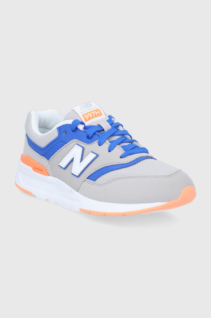 New Balance Buty dziecięce GR997HSK GR997HSK szary SS21