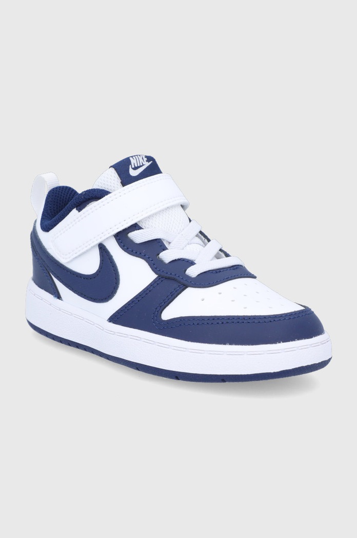 Nike Kids buty dziecięce BQ5453 granatowy SS21