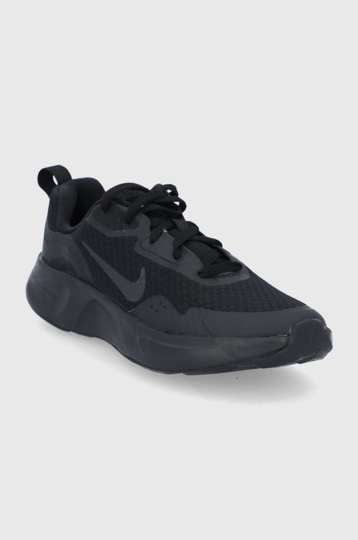 Nike Kids buty dziecięce WearAllDay CJ3816 czarny SS21