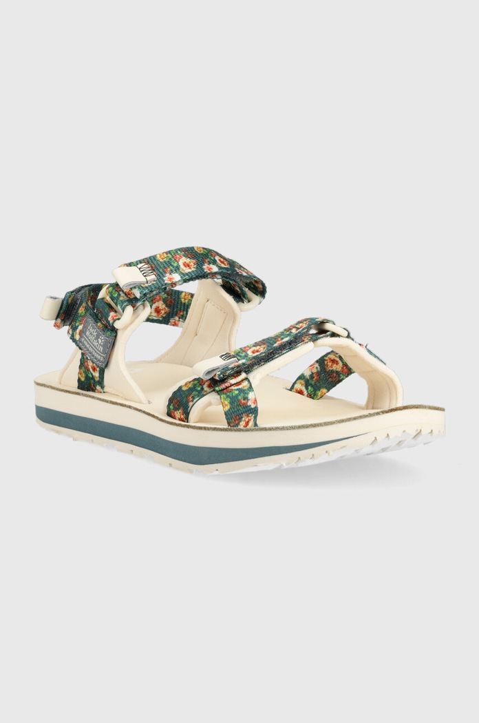Σανδάλια Jack Wolfskin Outfresh Deluxe 4039451 πράσινο SS24