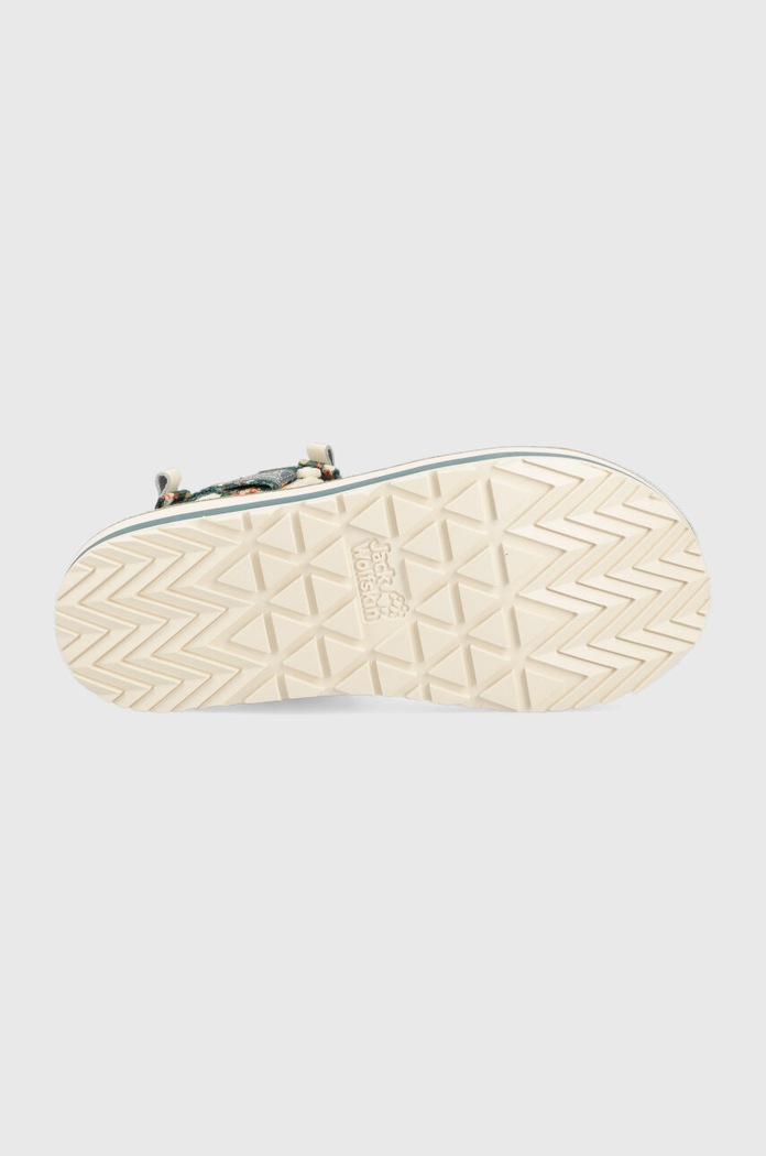 Σανδάλια Jack Wolfskin Outfresh Deluxe 4039451 πράσινο