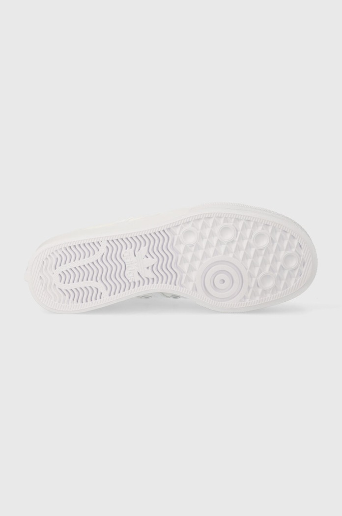 Πάνινα παπούτσια adidas Originals FY2782 λευκό