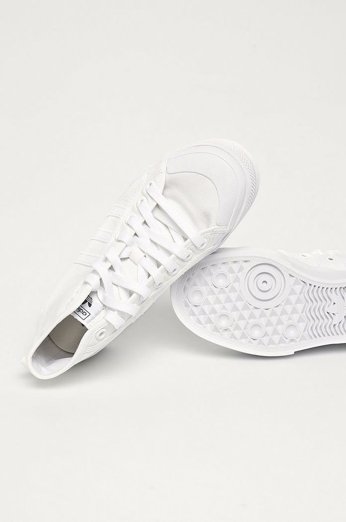 Πάνινα παπούτσια adidas Originals λευκό FY2782