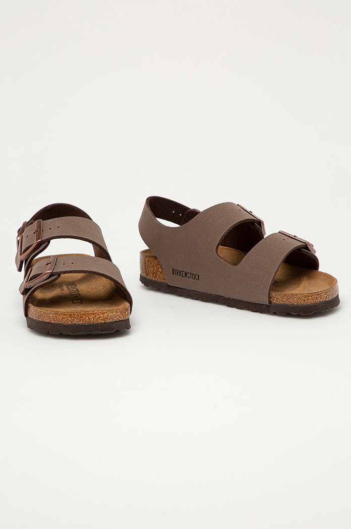Sandály Birkenstock Milano 634503 hnědá SS26