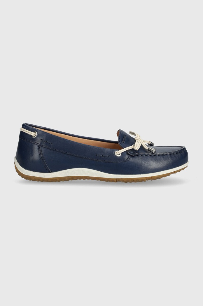 Geox - Mokasyny D VEGA MOC B niebieski D92DNB.043BC.VEGA